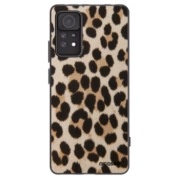 Picasee husă neagră din silicon pentru Xiaomi Redmi Note 11 Pro 5G - Brown Tiger