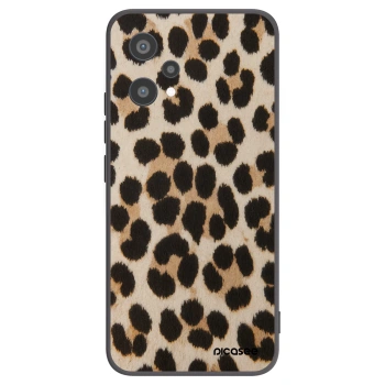 Picasee husă neagră din silicon pentru Realme 9 Pro 5G - Brown Tiger