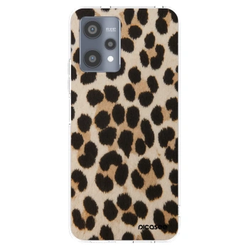 Picasee husă transparentă din silicon pentru Realme 9 Pro 5G - Brown Tiger