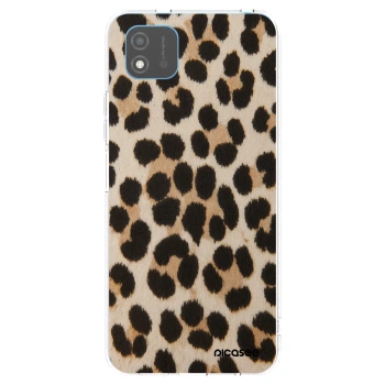 Picasee husă transparentă din silicon pentru Realme C11 (2021) - Brown Tiger