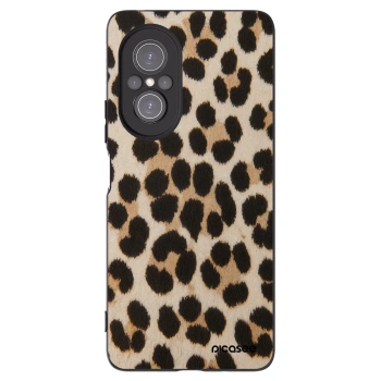 Picasee husă neagră din silicon pentru Huawei Nova 9 SE - Brown Tiger