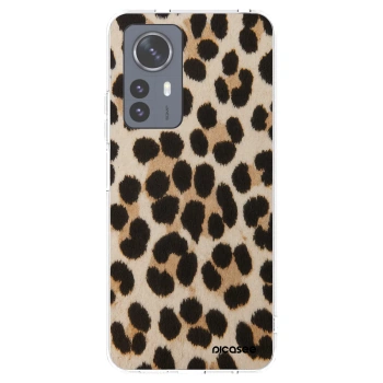 Picasee husă transparentă din silicon pentru Xiaomi 12 Pro - Brown Tiger