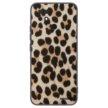 Picasee husă neagră din silicon pentru Xiaomi Redmi 10C - Brown Tiger