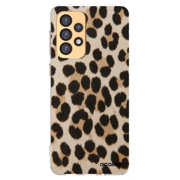 Picasee husă transparentă din silicon pentru Samsung Galaxy A33 5G A336 - Brown Tiger