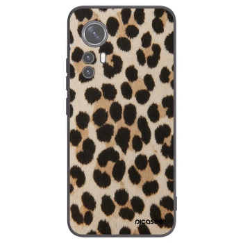 Picasee husă neagră din silicon pentru Xiaomi 12X - Brown Tiger