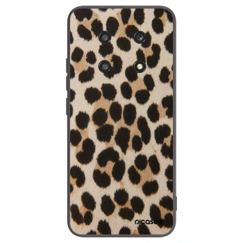 Picasee husă neagră din silicon pentru Honor Magic4 Lite 5G - Brown Tiger