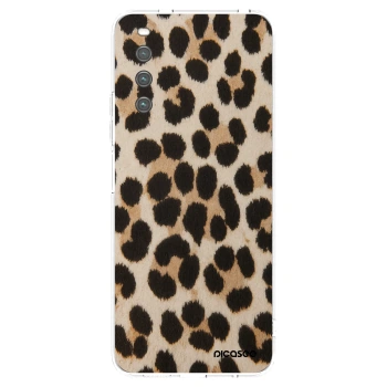 Picasee husă transparentă din silicon pentru Sony Xperia 10 IV 5G - Brown Tiger