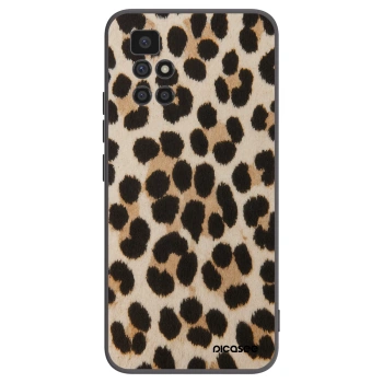 Picasee husă neagră din silicon pentru Xiaomi Redmi 10 (2022) - Brown Tiger