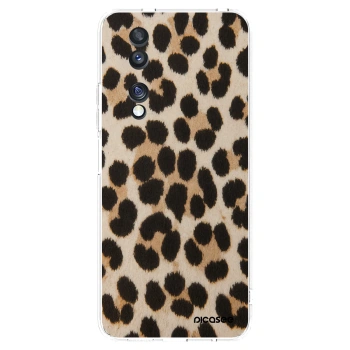 Picasee husă transparentă din silicon pentru Honor 70 - Brown Tiger