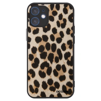 Picasee ULTIMATE CASE MagSafe pentru Apple iPhone 12 mini - Brown Tiger