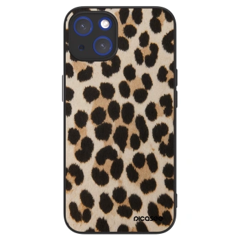 Picasee ULTIMATE CASE MagSafe pentru Apple iPhone 14 - Brown Tiger