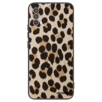Husă pentru Motorola Moto E40 - Brown Tiger