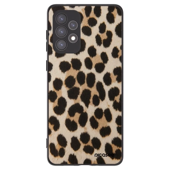 Picasee husă neagră din silicon pentru Samsung Galaxy A73 5G - Brown Tiger