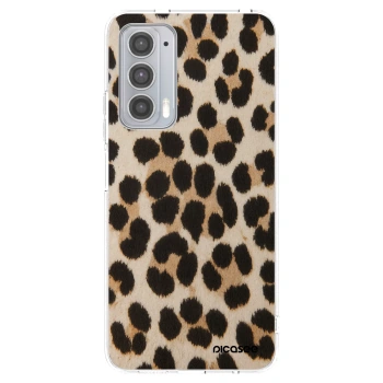 Husă pentru Motorola Edge 20 - Brown Tiger