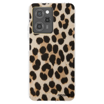 Picasee husă transparentă din silicon pentru Xiaomi Poco X5 Pro - Brown Tiger