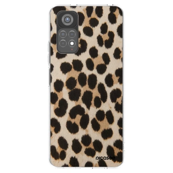 Picasee husă transparentă din silicon pentru Xiaomi Redmi Note 11S 5G - Brown Tiger