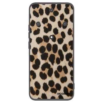 Picasee husă neagră din silicon pentru Honor Magic5 Lite 5G - Brown Tiger