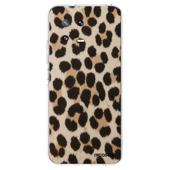 Picasee husă transparentă din silicon pentru Xiaomi 13 Pro - Brown Tiger