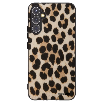 Picasee husă neagră din silicon pentru Samsung Galaxy A34 5G A346B - Brown Tiger