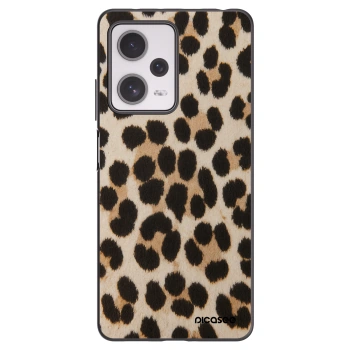 Picasee husă neagră din silicon pentru Xiaomi Redmi Note 12 Pro+ 5G - Brown Tiger