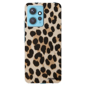 Picasee husă transparentă din silicon pentru Xiaomi Redmi Note 12 4G - Brown Tiger