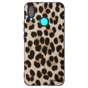 Picasee husă neagră din silicon pentru Huawei Nova 3 - Brown Tiger
