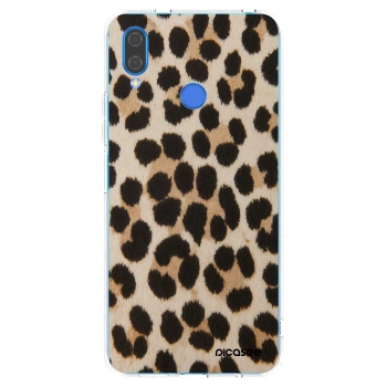 Picasee husă transparentă din silicon pentru Huawei Nova 3 - Brown Tiger