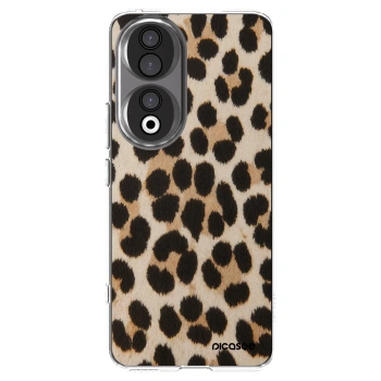 Picasee husă transparentă din silicon pentru Honor 90 5G - Brown Tiger