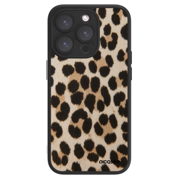 Picasee ULTIMATE CASE pentru Apple iPhone 15 Pro - Brown Tiger