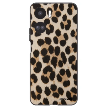 Picasee husă neagră din silicon pentru Honor 90 Lite 5G - Brown Tiger