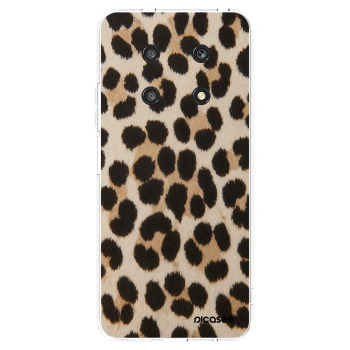Picasee husă transparentă din silicon pentru Honor Magic4 Lite 5G - Brown Tiger