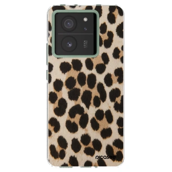 Picasee husă transparentă din silicon pentru Xiaomi 13T - Brown Tiger