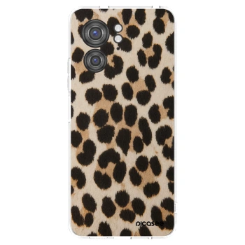 Picasee husă transparentă din silicon pentru Motorola Edge 40 - Brown Tiger