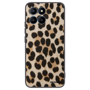 Picasee husă neagră din silicon pentru Honor 70 Lite - Brown Tiger
