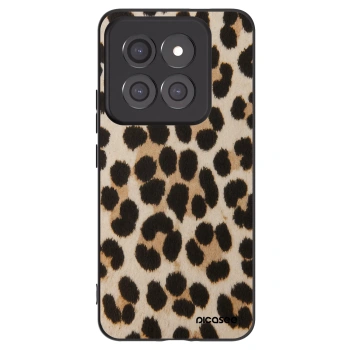 Picasee husă neagră din silicon pentru Xiaomi 14 Pro - Brown Tiger
