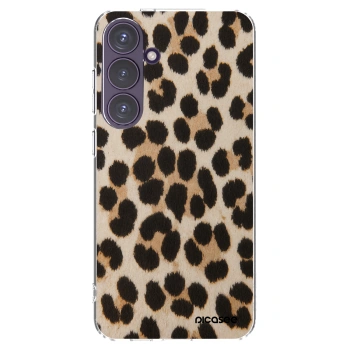 Picasee husă transparentă din silicon pentru Samsung Galaxy S24+ S926B 5G - Brown Tiger