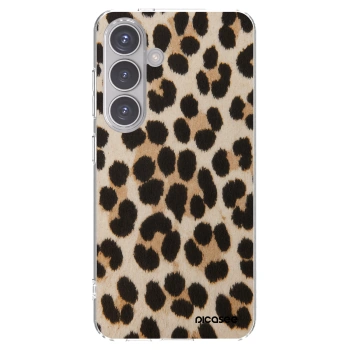 Picasee husă transparentă din silicon pentru Samsung Galaxy S24 S921B 5G - Brown Tiger