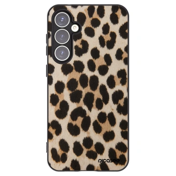 Picasee husă neagră din silicon pentru Samsung Galaxy S23 FE S711B - Brown Tiger