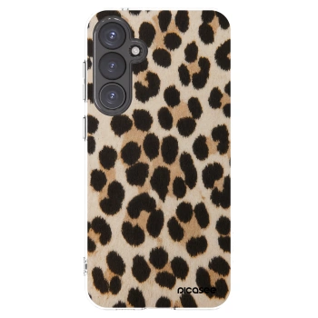 Picasee husă transparentă din silicon pentru Samsung Galaxy S23 FE S711B - Brown Tiger