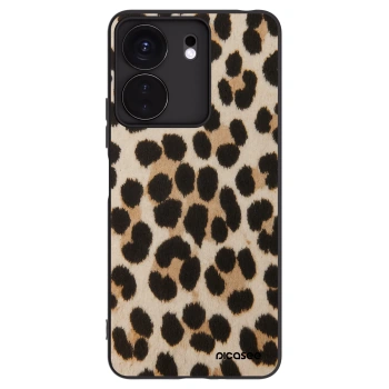 Picasee husă neagră din silicon pentru Xiaomi Redmi 13C 4G - Brown Tiger