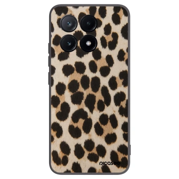 Picasee husă neagră din silicon pentru Xiaomi Poco X6 Pro - Brown Tiger