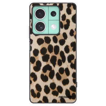 Picasee husă neagră din silicon pentru Xiaomi Redmi Note 13 5G - Brown Tiger