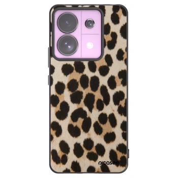 Picasee husă neagră din silicon pentru Xiaomi Redmi Note 13 Pro 5G - Brown Tiger