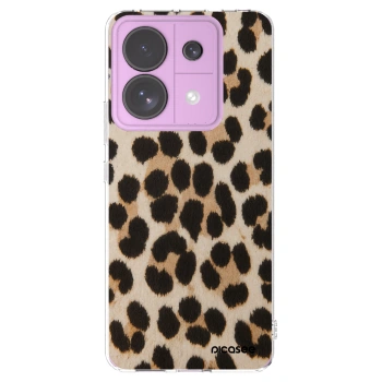 Picasee husă transparentă din silicon pentru Xiaomi Redmi Note 13 Pro 5G - Brown Tiger