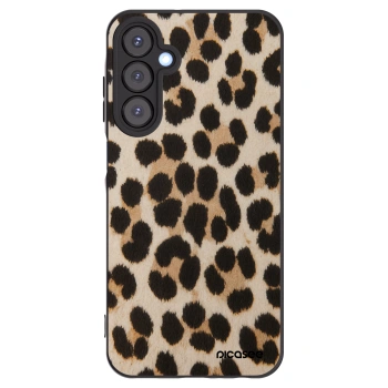 Picasee husă neagră din silicon pentru Samsung Galaxy A25 A256B 5G - Brown Tiger