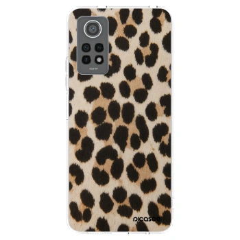 Picasee husă transparentă din silicon pentru Xiaomi Redmi Note 12 Pro 4G - Brown Tiger