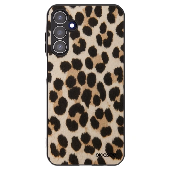Picasee husă neagră din silicon pentru Samsung Galaxy A15 A156B 5G - Brown Tiger