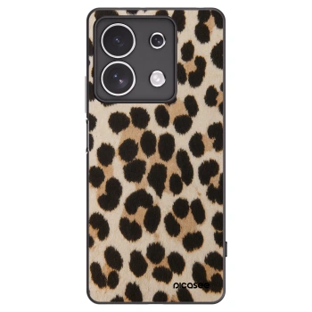 Picasee husă neagră din silicon pentru Xiaomi Redmi Note 13 4G - Brown Tiger