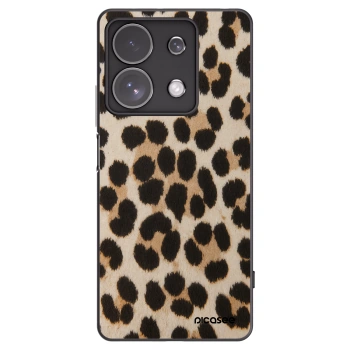 Picasee husă neagră din silicon pentru Xiaomi Redmi Note 13 Pro 4G - Brown Tiger