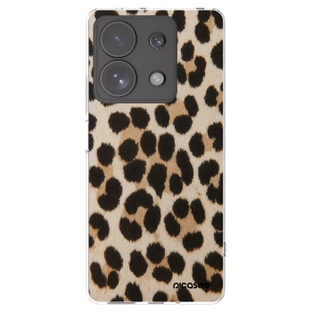 Picasee husă transparentă din silicon pentru Xiaomi Redmi Note 13 Pro 4G - Brown Tiger